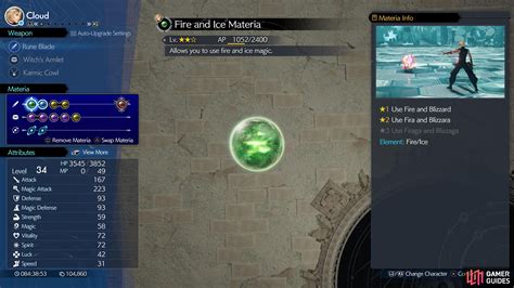 magnify materia ff7 remake|Final Fantasy 7 Remake: How To Use The Magnify .